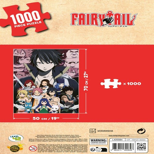 Fairy Tail puzzle The Guild (1000 pièces)