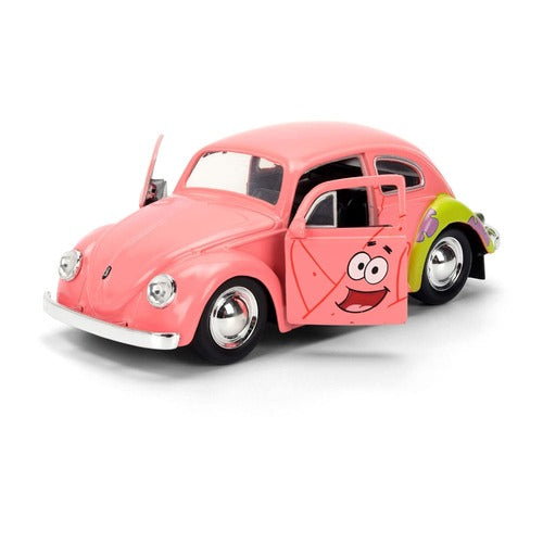 Bob l'éponge Véhicule 1/32 1959 VW Beetle Patrick