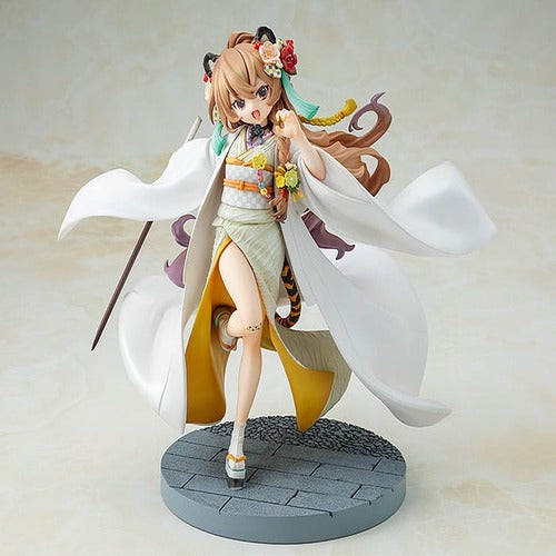 Toradora! statuette PVC Taiga Aisaka: White Kimono Ver. 22 cm