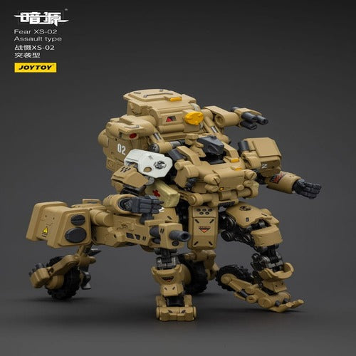 Battle For the Stars figurine Fear XS-02 Assault type 18 cm