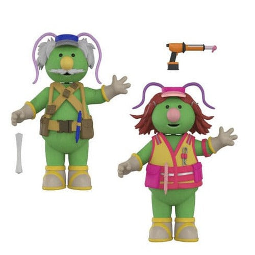 Fraggle Rock pack 2 figurines Doozer
