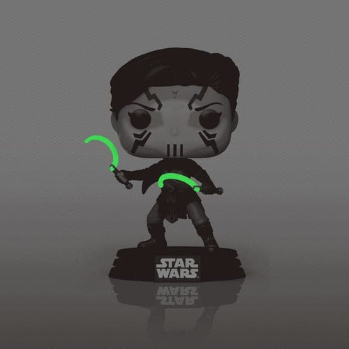 Star Wars: Tales of the Empire POP! Vinyl figurine Morgan Elsbeth (Glow) 9 cm