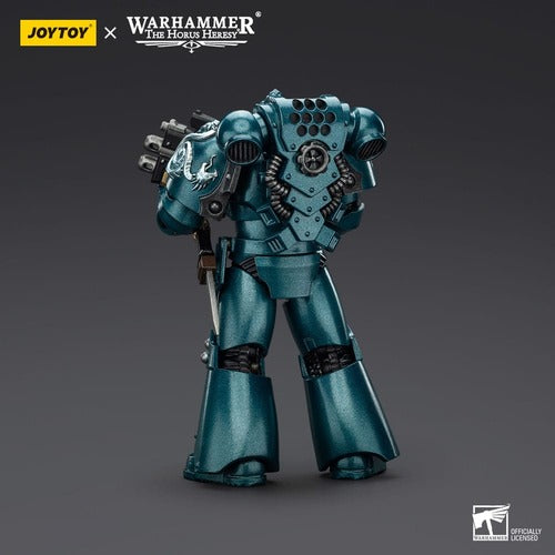 Warhammer The Horus Heresy figurine Alpha Legion Head hunter With Banestrike Combi-Bolter And Power Dagger 20 cm