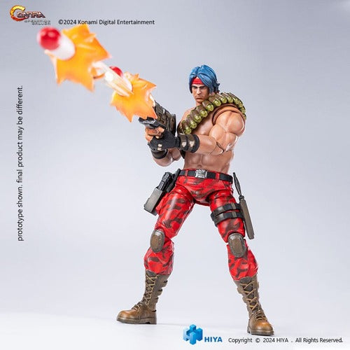 Contra: Operation Galuga figurine Exquisite Basic Lance Bean 16 cm