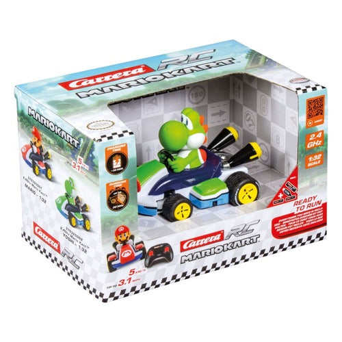 Super Mario Kart Race Kart télécommandée RC 1/32 2,4GHz Yoshi