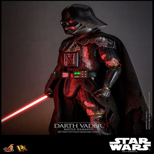 Star Wars figurine 1/6 Darth Vader (Battle Damaged) 35 cm