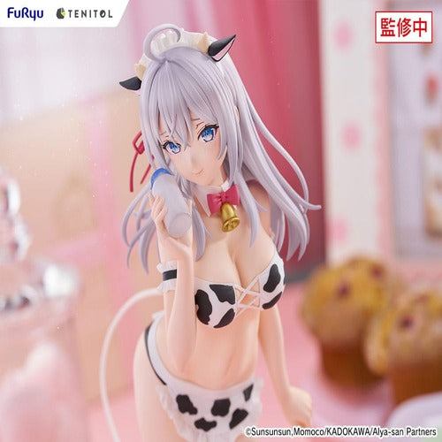 Alya Sometimes Hides Her Feelings in Russian statuette PVC Tenitol Tall Alya Cow Costume Ver. 29 cm