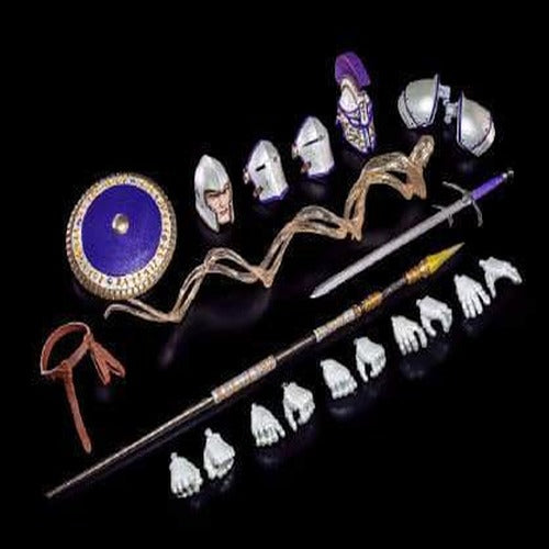 Mythic Legions: Ashes of Agbendor figurine Iosef of the Golden Spear Deluxe Edition