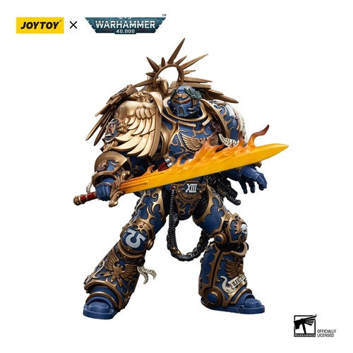 Warhammer 40k figurine 1/18 Ultramarines Primarch Roboute Guilliman 12 cm Reproduction