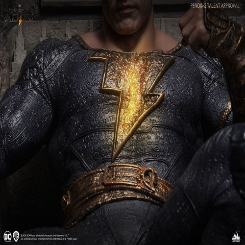 Black Adam statuette 1/4 Black Adam On Throne 53 cm