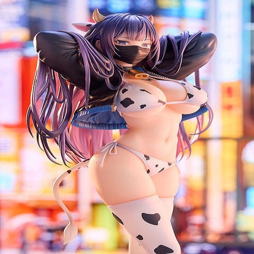 Biya Original Character statuette 1/6 Yuna: Cow Bikini Ver. 26 cm
