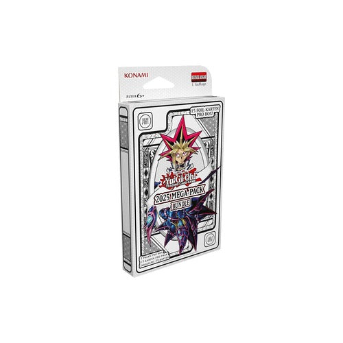 Yu-Gi-Oh! TCG Mega Packs 2025 Bundles Umkarton (12) *Deutsche Edition*