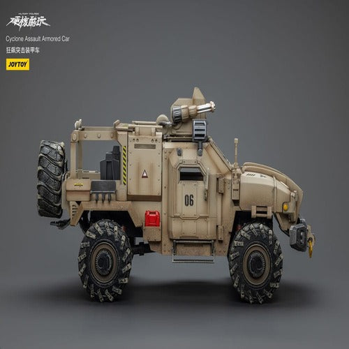 Hardcore Coldplay véhicule 1/18 Cyclone Assauit Armored Car