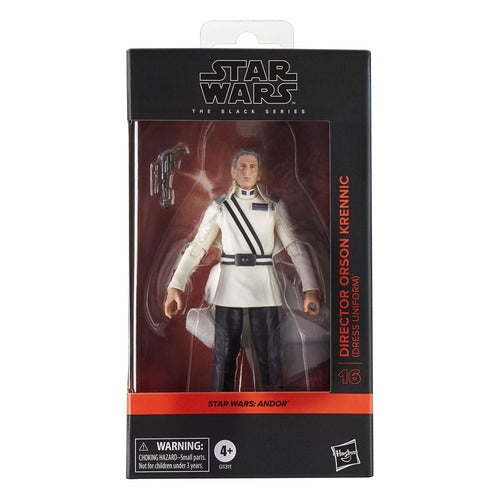 Star Wars: Andor Black Series Actionfigur Director Orson Krennic (Dress Uniform) 15 cm