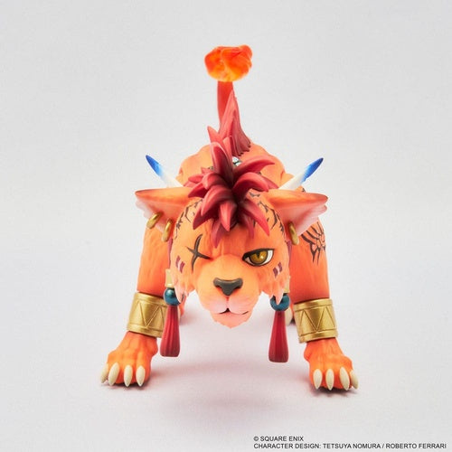 Final Fantasy VII Rebirth Adorable Arts statuette Red XIII 11 cm
