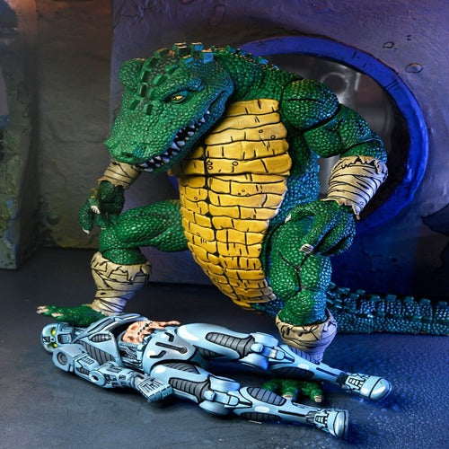 Tortues Ninja (Mirage Comics) figurine Leatherhead 21 cm