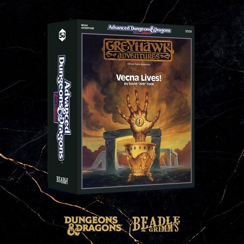 Dungeons & Dragons Classic Module Würfel Set Vecna Lives (7)