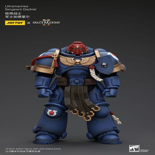 Warhammer 40k figurine 1/18 Uitramarines Sergeant Gadriel 13 cm