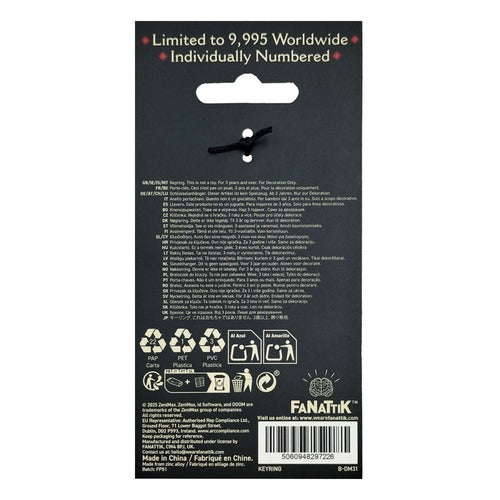 Doom: The Dark Ages Schlüsselanhänger Skull Crusher Limited Edition