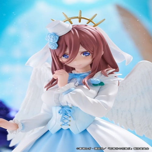 The Quintessential Quintuplets statuette PVC 1/7 Miku Nakano: Angel Ver. 27 cm