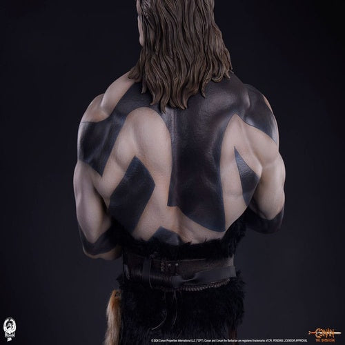 Conan der Barbar Elite Series Statue 1/2 Conan Warpaint Edition 116 cm
