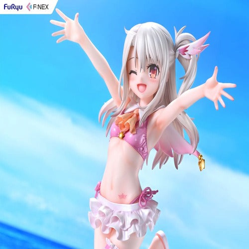 Fate/Kaleid F:NEX statuette PVC 1/7 Illyasviel von Einzbern Swimsuit Ver. 20 cm