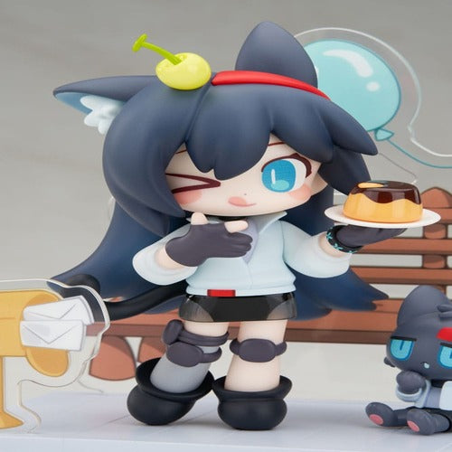 Arknights statuette PVC Dessert Time Series Q-figure Blaze 11 cm