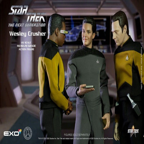 Star Trek: La Nouvelle Génération figurine 1/6 Wesley Crusher 30 cm