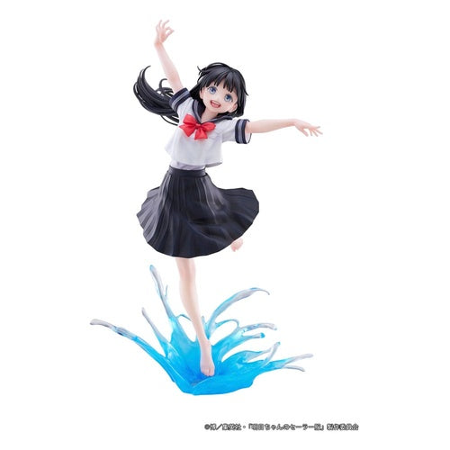 Akebi's Sailor Uniform statuette 1/7 Komichi Akebi Summer uniform Ver. 26 cm