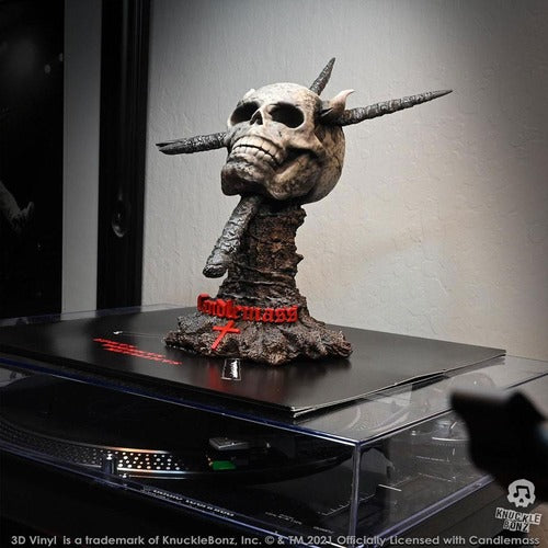 Candlemass statuette 3D Vinyl Epicus Doomicus Metallicus 25 x 25 cm