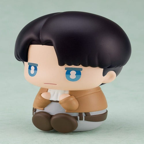 Attack on Titan figurine anti-stress Marshmalloid Levi 9 cm