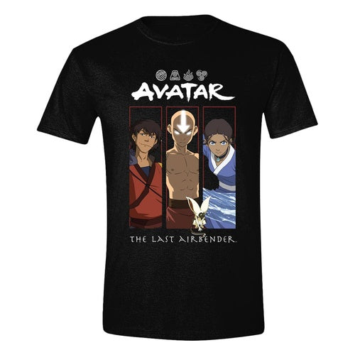 Avatar - Der Herr der Elemente T-Shirt Character Frames Größe L