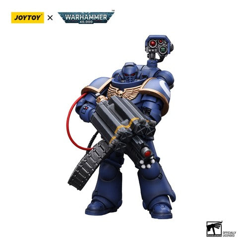 Warhammer 40k figurine 1/18 Ultramarines Desolation Marine with Castellan Launcher (Superfrag) 12 cm
