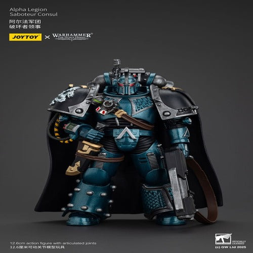 Warhammer The Horus Heresy figurine Alpha Legion Saboteur Consul 20 cm