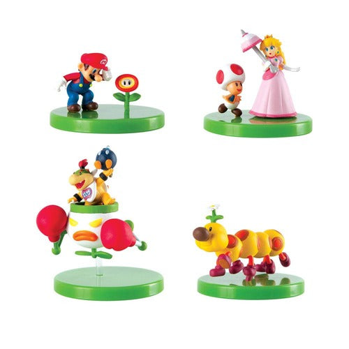 Super Mario présentoir figurine à construire Mystery Pack 6 cm (12)