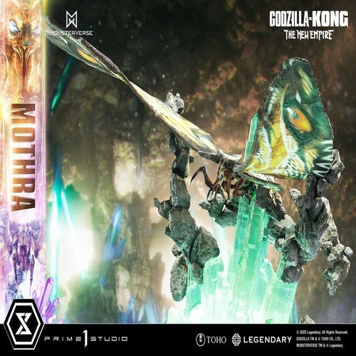 Godzilla x Kong: The New Empire statuette Ultimate Diorama Masterline Series Mothra Bonus Version 113 cm