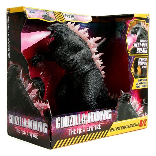 Godzilla x Kong: The New Empire RC 1/12 Heat-Ray Breath Godzilla 63 cm