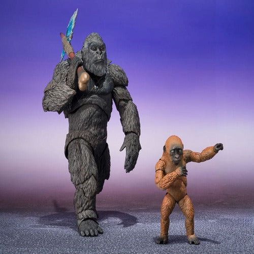 Godzilla x Kong: The New Empire S.H. Monster Arts Actionfiguren 2er-Pack Suko & Mothra