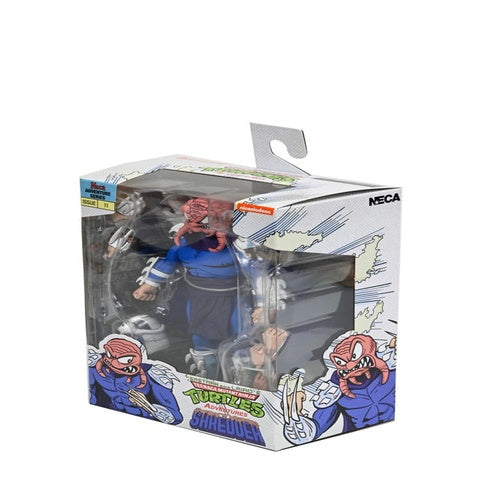 Tortues Ninja (Archie Comics) figurine Krang/Shredder 18 cm