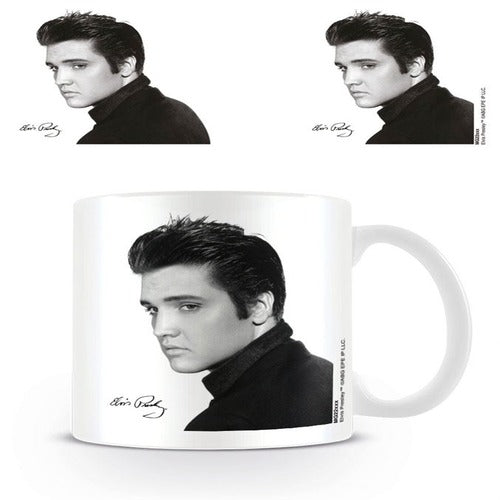 Elvis Presley mug Portrait