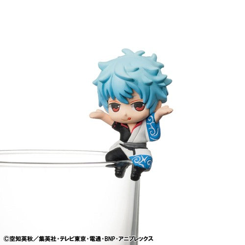 Gintama Ochatomo Series assortiment trading figures What about a cup of tea 5 cm (8)