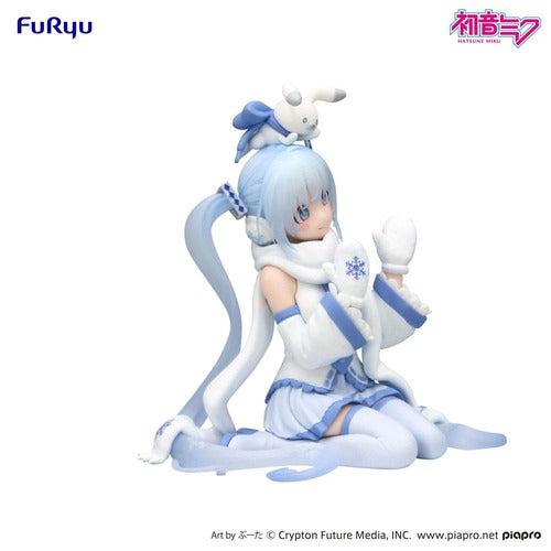 Hatsune Miku statuette PVC Noodle Stopper Snow Miku Sky Town 10th Ver. 10 cm