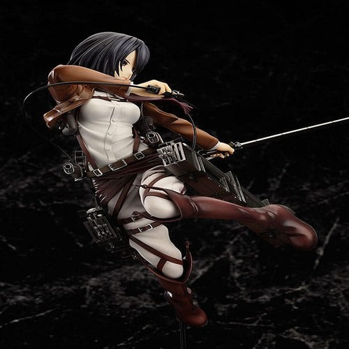 Attack on Titan statuette 1/8 Mikasa Ackerman 17 cm (re-run)