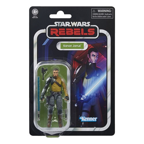 Star Wars: Rebels Vintage Collection figurine Kanan Jarrus 10 cm