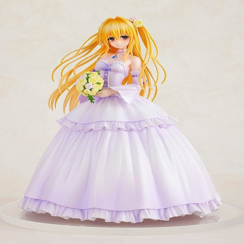To Love-Ru Darkness statuette PVC 1/7 Golden Darkness Wedding Dress Ver. 23 cm