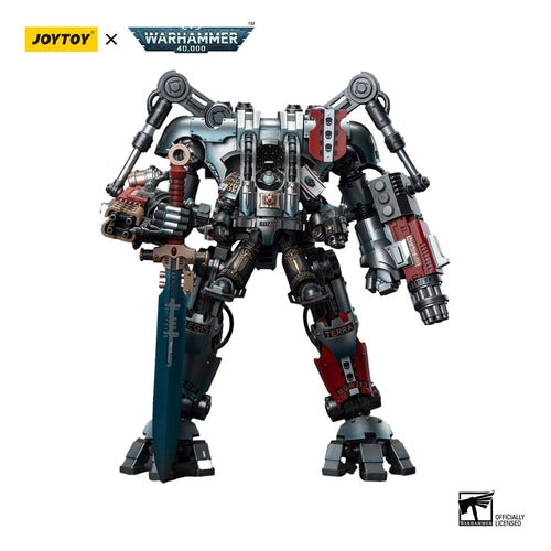 Warhammer 40k figurine 1/18 Grey Knights Nemesis Dreadknight (Including Grey Knights Terminator Caddon Vibova) 12 cm