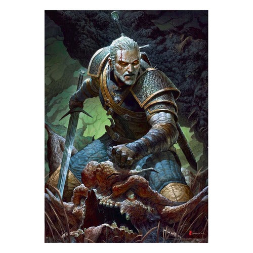 The Witcher puzzle Premium Dark World (1000 pièces)