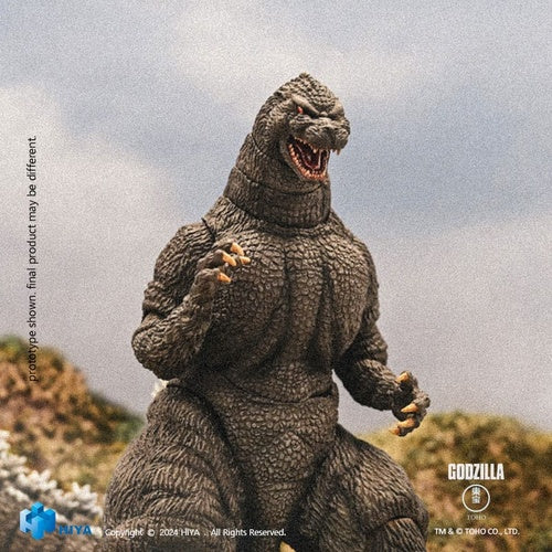 Godzilla Exquisite Basic Actionfigur Godzilla vs King Ghidorah Godzilla Hokkaido 18 cm