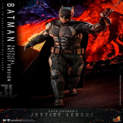 Zack Snyder`s Justice League figurine 1/6 Batman (Tactical Batsuit Version) 33 cm