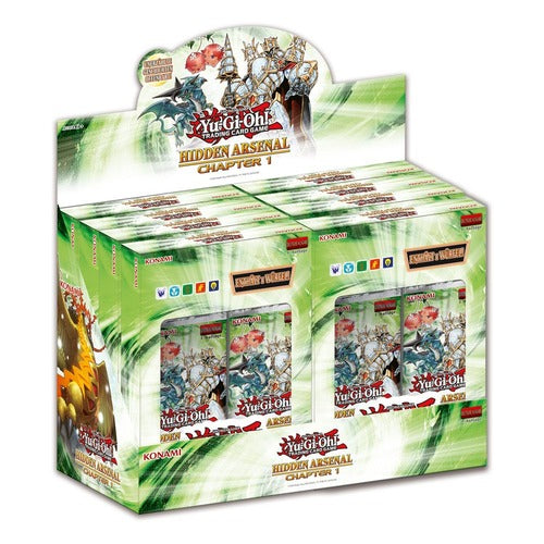 Yu-Gi-Oh! TCG présentoir Hidden Arsenal: Chapter 1 Box (8) *ALLEMAND*